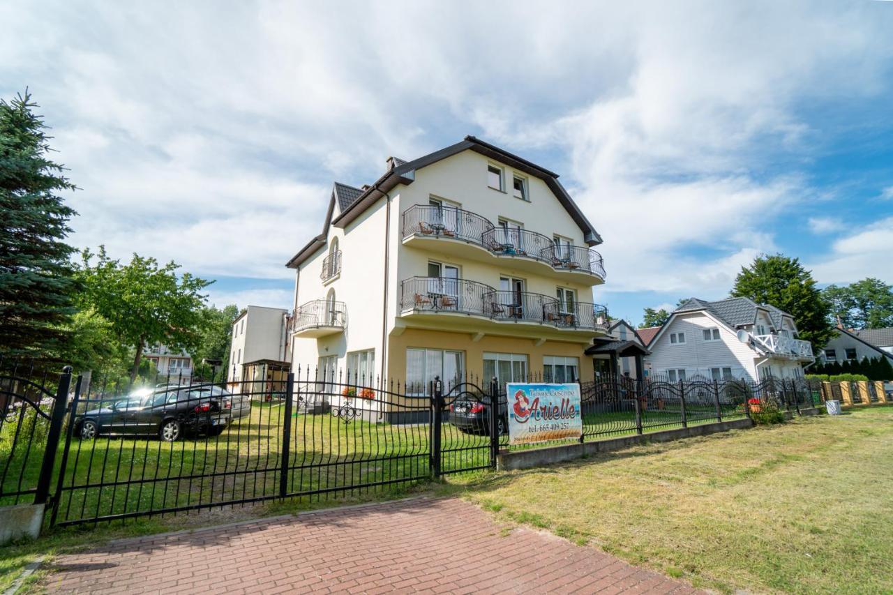 Arielle Apartment Łazy Exterior foto